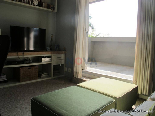 Imagem 14 de 28 de Casa Com 5 Dormitórios À Venda, 442 M² Por R$ 2.690.000,00 - Vila De São Fernando - Cotia/sp - Ca1457
