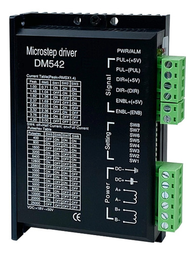 Driver Dm542 Cnc Projects