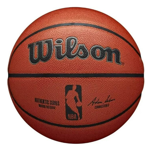 Balón Basketball Wilson Nba Authentic Series Indoor-outdoor