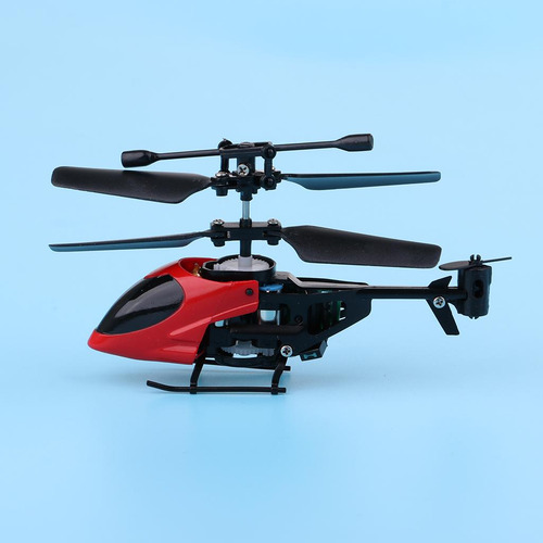 Cuspidal Micro Rc Aerodinámico Estable Hermoso Rojo