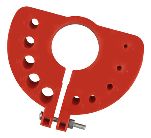 /para Director De Perforación Broadante Accesorios Rojo