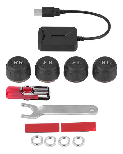 Sistema De Monitor De Presión De Neumáticos Usb Tmps Para Au