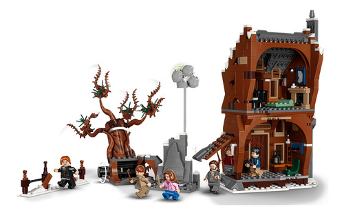 Juguete De Construcción Lego Harry Potter The Shrieking Shac