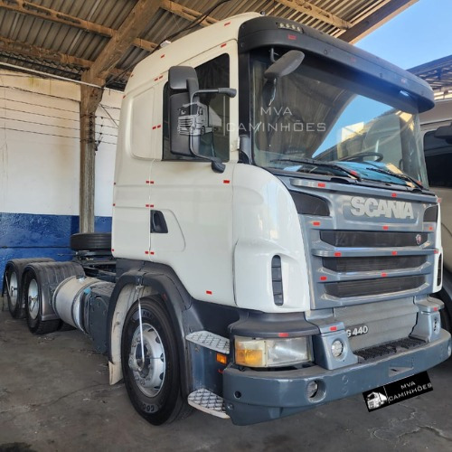 Scania G440 Ano 2013 6x2 Único Dono