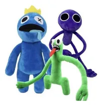 Comprar Kit Com 3 Bonecos De Pelúcia Roblox Rainbow Friends 40cm