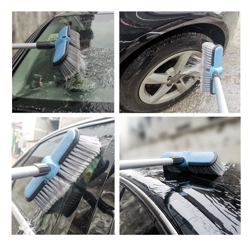 Cabezal De Cepillo De Cerdas Suaves Para Lavado De Autos (10