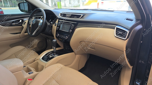 Nissan X-trail (rogue) Sl 4c Quemacocos/cámara 360 Piel At