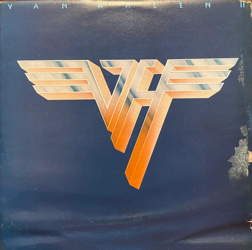 Disco Lp - Van Halen / Van Halen 2. Album (1979)