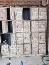 Comprar Locker 24 Puestos Con Cerraduras Y Llaves.
