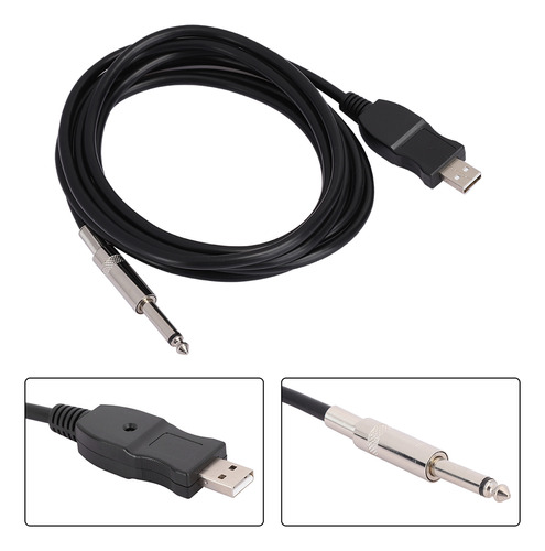 Cable De Audio Usb Para Guitarra Portátil, Conexión Inalámbr