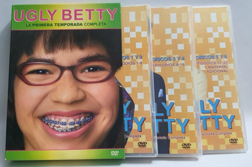 Ugly Betty - Temporada 1 Completa - Dvd - Betty, La Fea