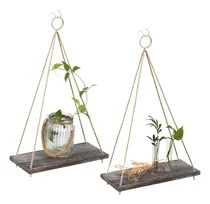 Comprar Estantes Colgantes Para Plantas, Estantes Flotantes Boho