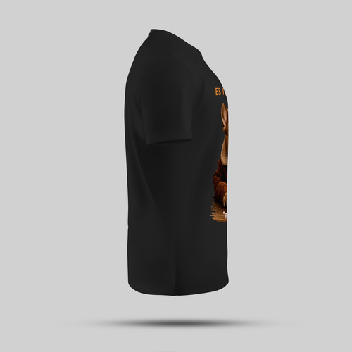 Remera Perro Mate Todo Un Tema- 100% Algodón Premium