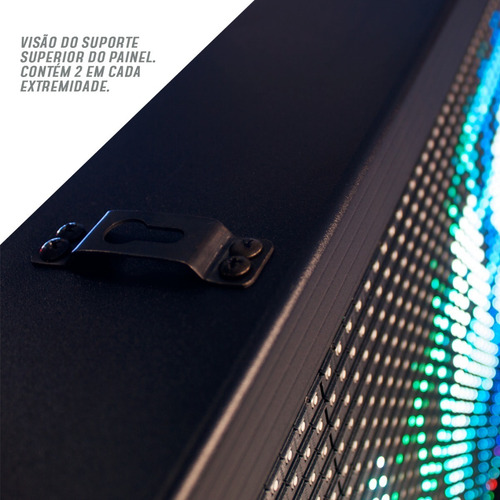 Painel De Led De Imagem Vídeo 2m X 1m Full Color, Indoor