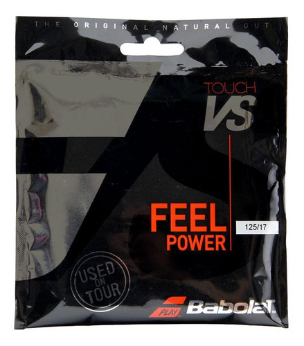 Set De Corda Babolat Natural Gut Touch Vs 1.25 Mm