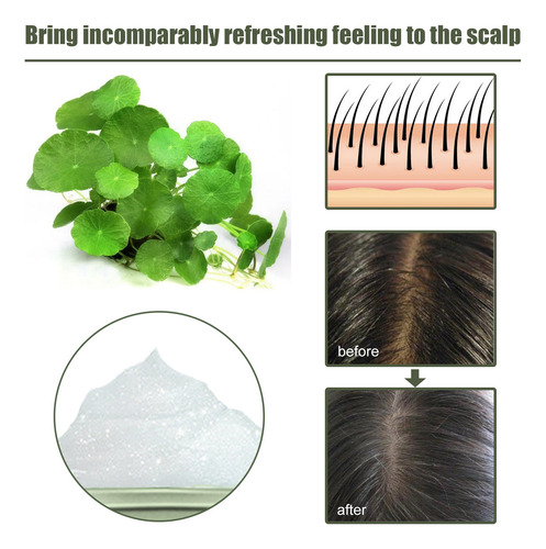 Shampoo Esfoliante Centella Purifying Scrub Control