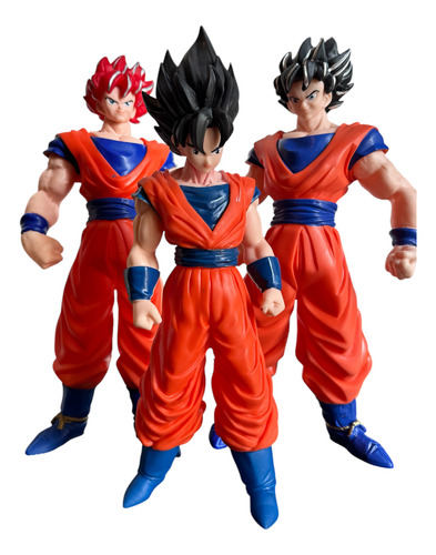 Dragon Ball Super Hero Goku Figura Articulada Grande 45 Cm