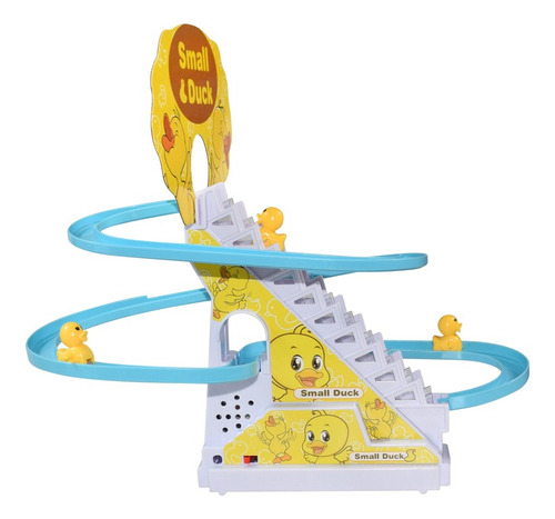 Little Duck Climbing Stairs Toy Juguete Educativo Para Niños