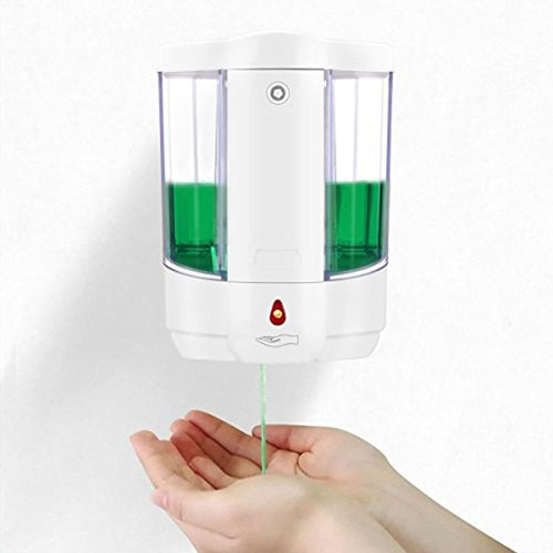 Sunsbell Despachador De Jabon Liquido Automatico No Hace Fal