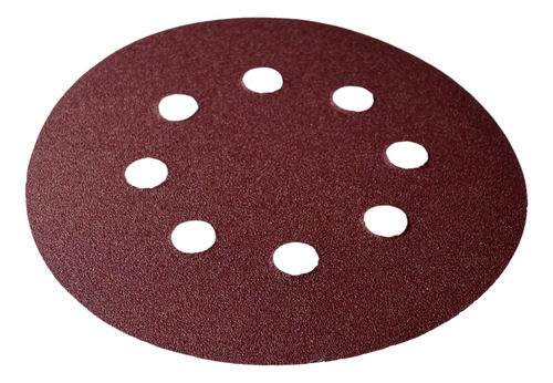 10 Un De Discos De Lixa 125mm Grao 120 Ultrafer