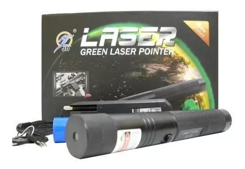 Puntero Laser Verde Astronómico Potente