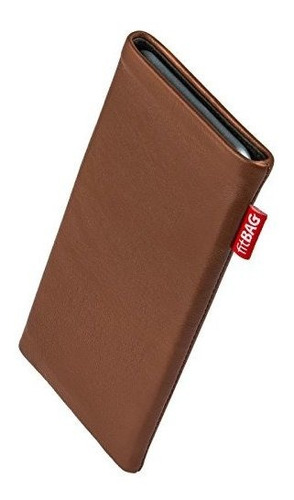 Funda Celular - Fitbag Beat Brown Custom Tailored Sleeve For