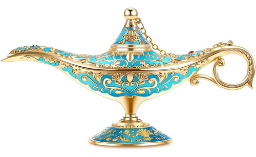 Lámpara Mágica De Genio Clásica De Aladino, Leyenda ...
