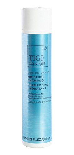 Tigi Copyright Moisture Shampoo Hidratante Pelo Seco X 300ml