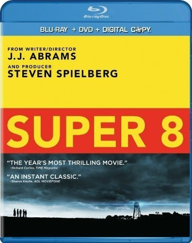 Blu Ray Super 8 Dvd Spielberg Original
