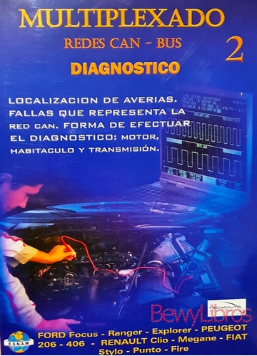 Manual Multiplexado  Redes Can - Bus Diagnostico Nº 2 -  Cea