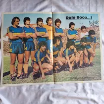 Comprar Poster Gigante Plantel Boca 1986 Maradona Mouso Brindisi