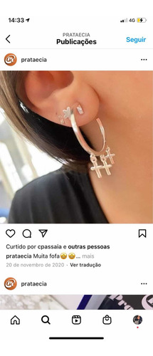 Imagem 1 de 1 de Brinco