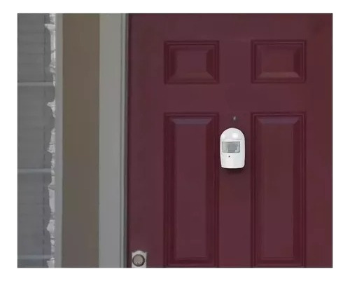 Sensor Movimiento Entrada A Local, Casa Sonido Alarma Aviso.