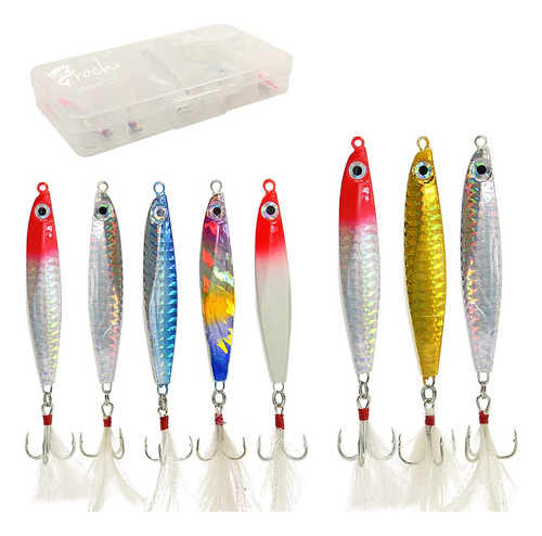 Señuelo Cuchara De Pesca Jigging Spoon Micro Spoon Jig Señue