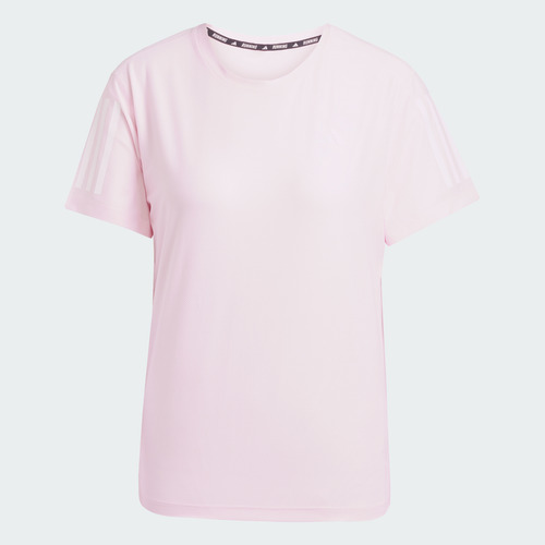 Polera adidas Running Own The Run Mujer Rosa Jd6433