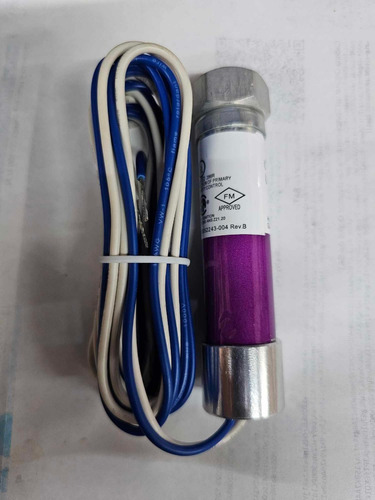 Detector De Llama Ultravioleta Marca Honeywell C7027a1049