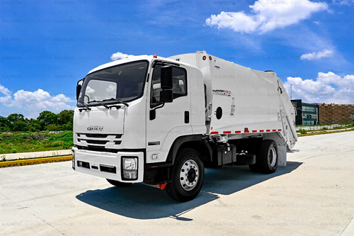 Isuzu Camión Compactador De Basura 20 Yardas #372