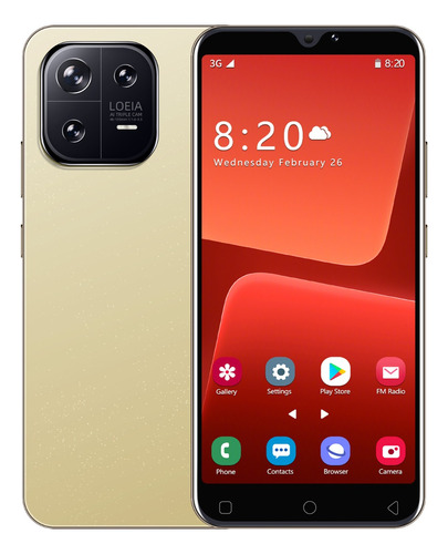 Teléfono Inteligente Neoman M13 Pro 5hd Dual Sim Smartphone