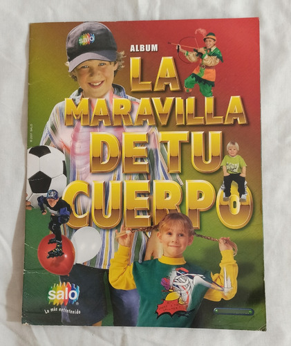 La Maravilla De Tu Cuerpo Album Salo 2001