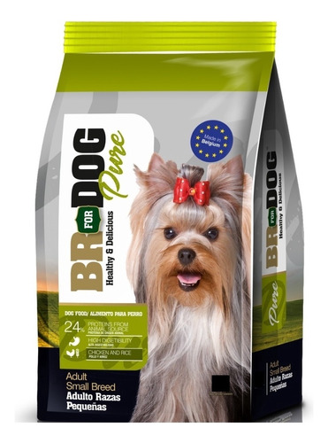 Br For Dog Adulto Raza Pequeña 3 Kg