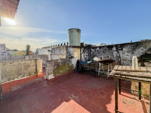 Venta Ph 3 Ambientes Con Terraza A Reciclar En Villa Luro