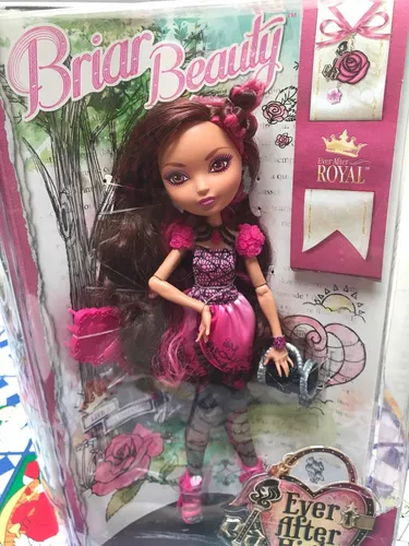 Ever After High Mattel Briar Beauty Relançada 1 Capitulo em