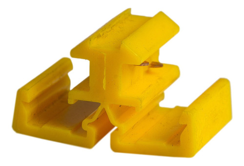 Conector Cable 2 Vias Con Tapa
