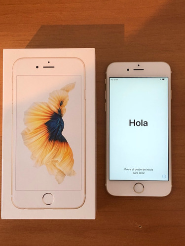 iPhone 6s 64gb Dorado