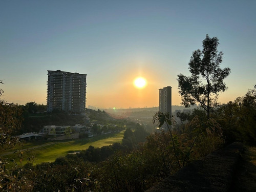 Estrena Depa En Bosque Real Balcón De 33 M2