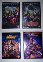 Comprar Colección 4 Dvds: Avengers 1,2,3 Y 4 - Vengadores Marvel
