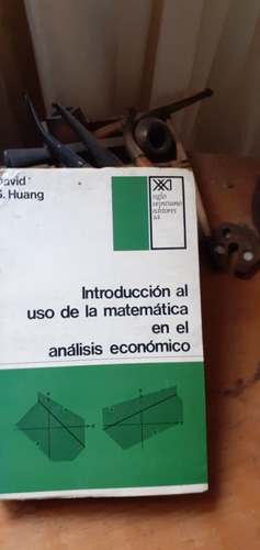 Introducción Al Uso D La Matemática En El Análisis Económico