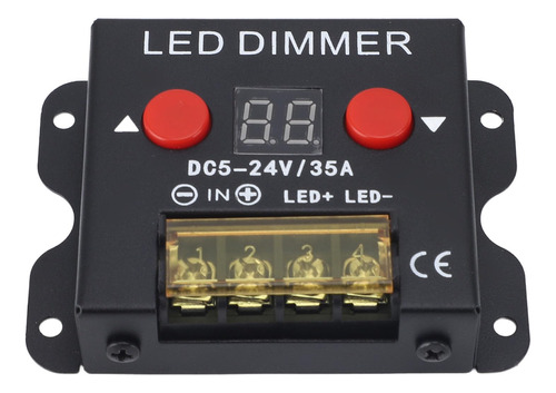 Pwm Atenuador Tira Luz Led Pantalla Digital Dc 5v 24v 35a