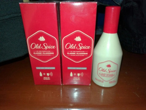 Colonia Old Spice Clasica Original - 125 Y 188 Ml