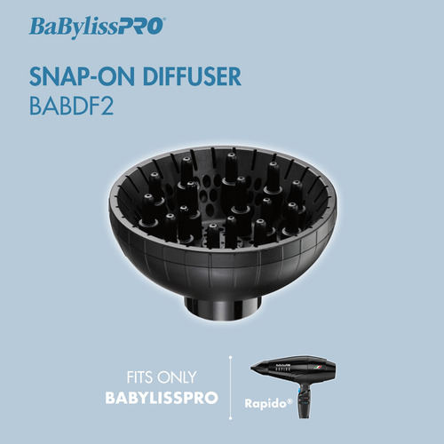 Acessório Difusor Babylisspro Para Secador Rapido Ou Brava